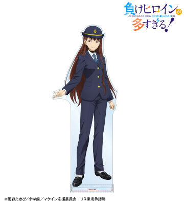 描き下ろし 放虎原 ひばり 駅員ver. 第2弾 特大アクリルスタンド