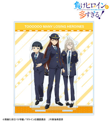 描き下ろし 集合B 駅員ver. 第2弾 アクリルジオラマ