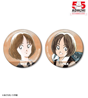 立花音美 メタリック缶バッジ2個セット