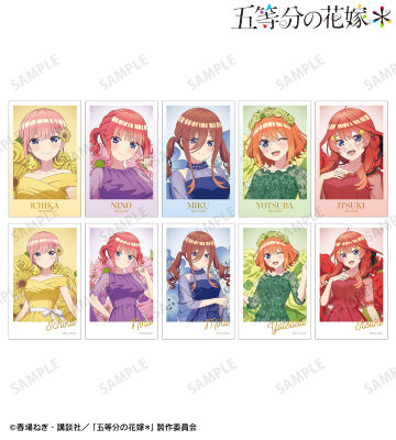 描き下ろし ハーバリウムver. トレーディングイラストカード