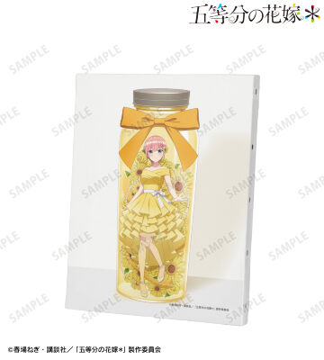 描き下ろし 中野一花 ハーバリウムver. F0号キャンバスボード