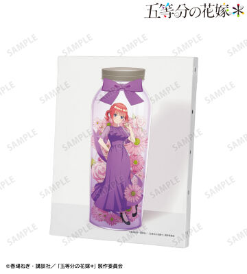 描き下ろし 中野二乃 ハーバリウムver. F0号キャンバスボード