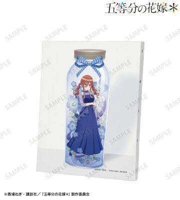 描き下ろし 中野三玖 ハーバリウムver. F0号キャンバスボード