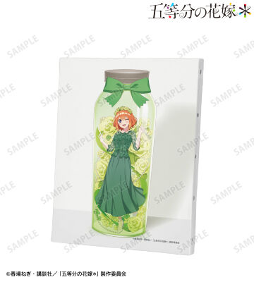 描き下ろし 中野四葉 ハーバリウムver. F0号キャンバスボード