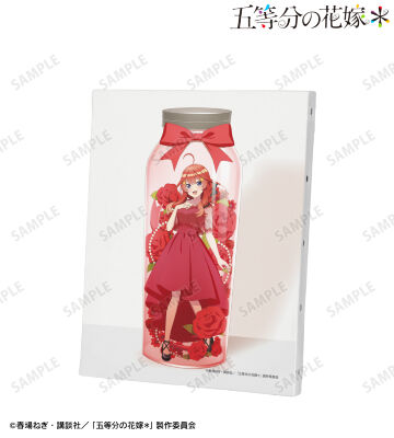 描き下ろし 中野五月 ハーバリウムver. F0号キャンバスボード