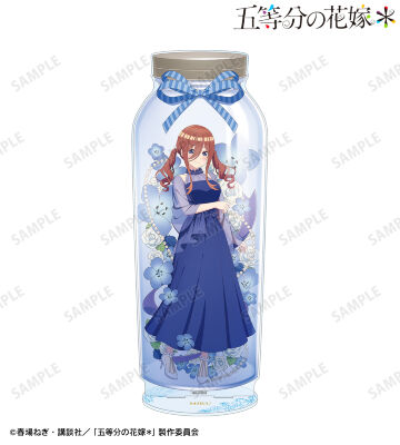 描き下ろし 中野三玖 ハーバリウムver. 特大アクリルスタンド