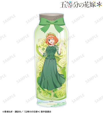 描き下ろし 中野四葉 ハーバリウムver. 特大アクリルスタンド