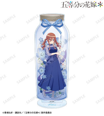 描き下ろし 中野三玖 ハーバリウムver. BIGアクリルスタンド