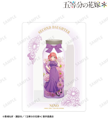 描き下ろし 中野二乃 ハーバリウムver. A5硬質ケース