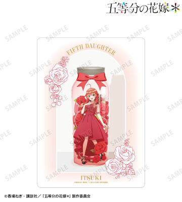 描き下ろし 中野五月 ハーバリウムver. A5硬質ケース