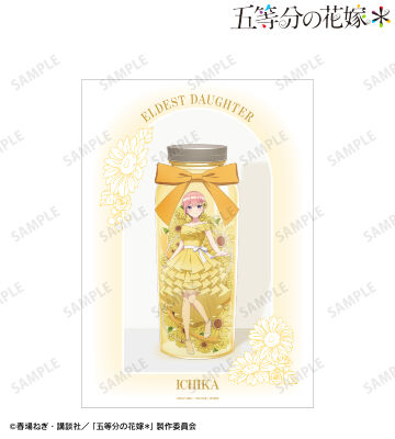 描き下ろし 中野一花 ハーバリウムver. A3マット加工ポスター