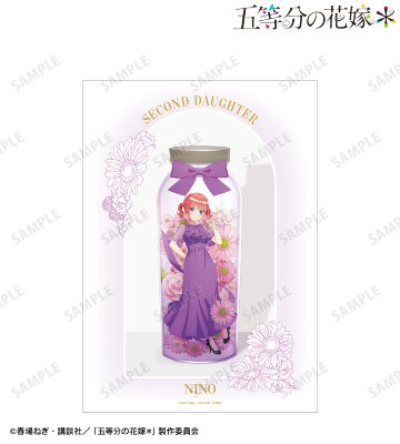 描き下ろし 中野二乃 ハーバリウムver. A3マット加工ポスター