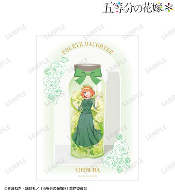 描き下ろし 中野四葉 ハーバリウムver. A3マット加工ポスター