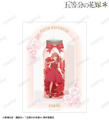 描き下ろし 中野五月 ハーバリウムver. A3マット加工ポスター