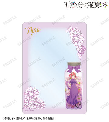 描き下ろし 中野二乃 ハーバリウムver. B8硬質ケース