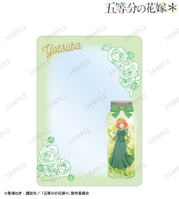 描き下ろし 中野四葉 ハーバリウムver. B8硬質ケース