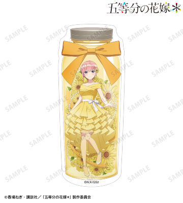 描き下ろし 中野一花 ハーバリウムver. ダイカットステッカー