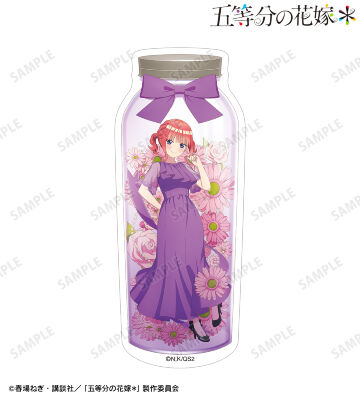 描き下ろし 中野二乃 ハーバリウムver. ダイカットステッカー