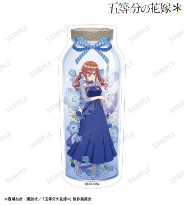 描き下ろし 中野三玖 ハーバリウムver. ダイカットステッカー