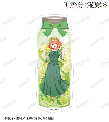 描き下ろし 中野四葉 ハーバリウムver. ダイカットステッカー