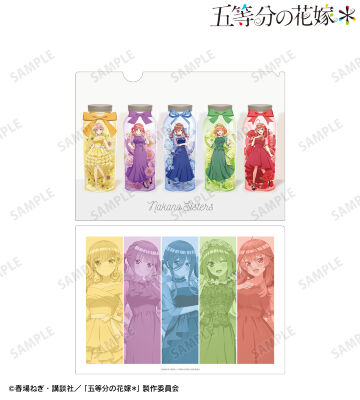 描き下ろし 集合 ハーバリウムver. A4クリアファイル