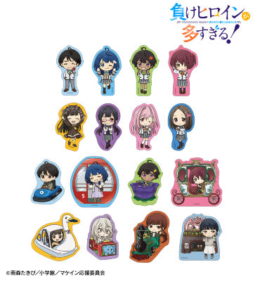 トレーディング ちびキャラ 植物ver.&アトラクションver. ダイカットステッカー