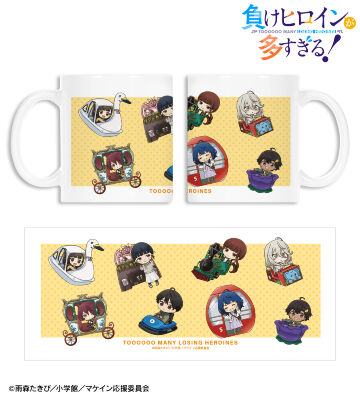 ちびキャラ アトラクションver. マグカップ