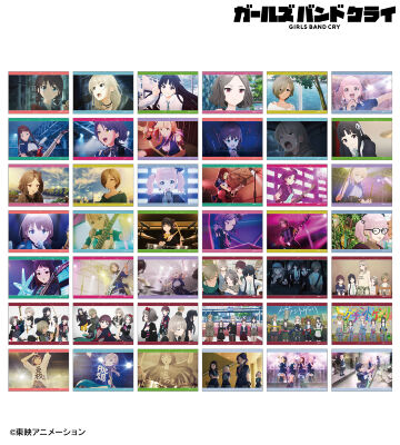 トレーディング場面写ブロマイド3枚セット