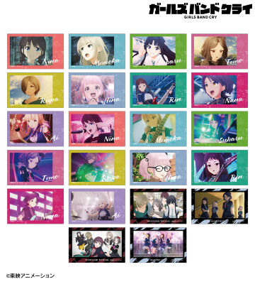 トレーディング場面写イラストカード