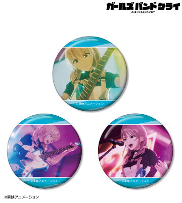 河原木 桃香 場面写缶バッジ3個セット