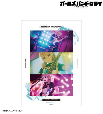 河原木 桃香 場面写A3マット加工ポスター