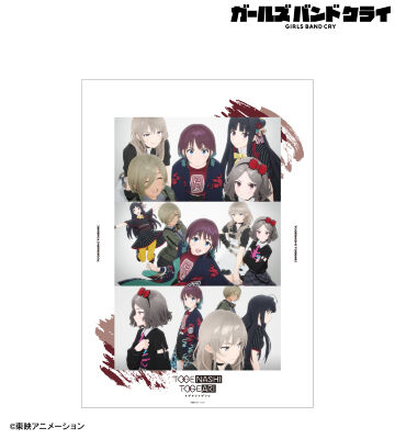 トゲナシトゲアリ 場面写A3マット加工ポスター