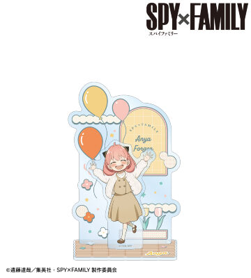 【先行受注】描き下ろし アーニャ・フォージャー 歩みver. BIGアクリルスタンド