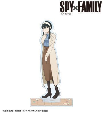 描き下ろし ヨル・フォージャー 歩みver. BIGアクリルスタンド