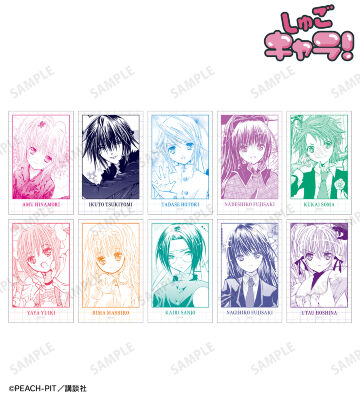 トレーディング原作コマイラストカード ver.A