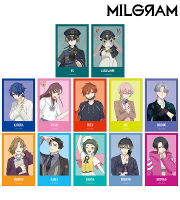 描き下ろし 第一審MV衣装ver. トレーディングイラストカード