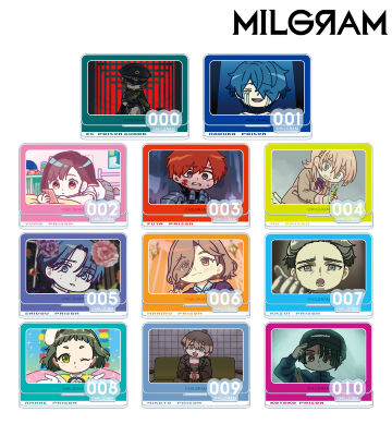 第一審 トレーディング ゆるコマ パーツ付きアクリルスタンド