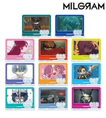 第二審 トレーディング ゆるコマ パーツ付きアクリルスタンド