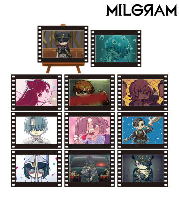 第二審 トレーディング ゆるコマ フィルム風ミニアートフレーム