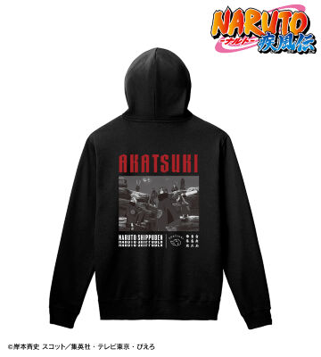 暁集合 バックプリントパーカー