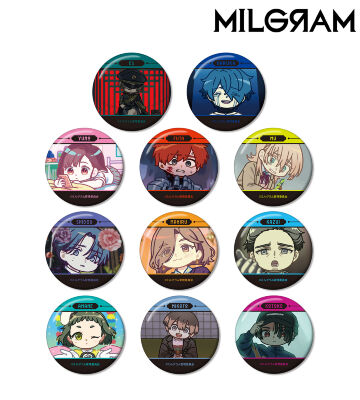 第一審 トレーディング ゆるコマ 缶バッジ