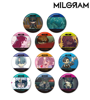 第二審 トレーディング ゆるコマ 缶バッジ