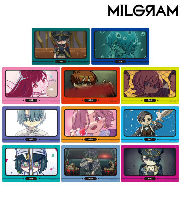 第二審 トレーディング ゆるコマ カードステッカー