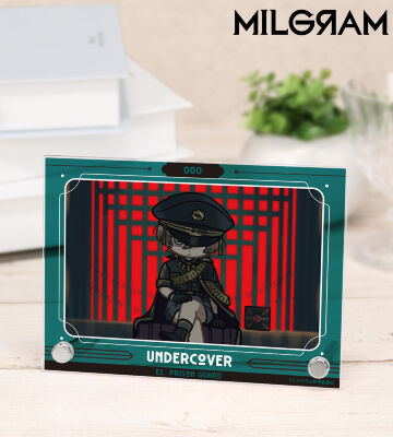 エス 第一審 ゆるコマ A6アクリルパネル