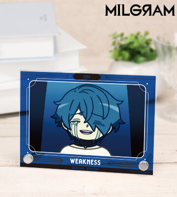 ハルカ 第一審 ゆるコマ A6アクリルパネル