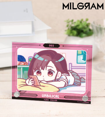 ユノ 第一審 ゆるコマ A6アクリルパネル