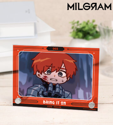 フータ 第一審 ゆるコマ A6アクリルパネル