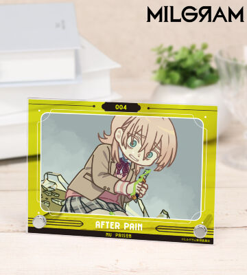 ムウ 第一審 ゆるコマ A6アクリルパネル