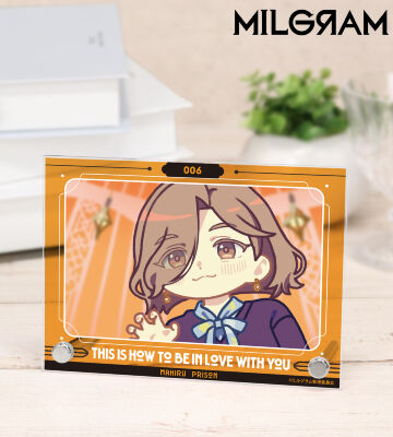 マヒル 第一審 ゆるコマ A6アクリルパネル