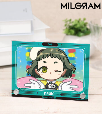 アマネ 第一審 ゆるコマ A6アクリルパネル